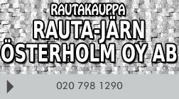 Oy Rauta-Järn Österholm Ab logo